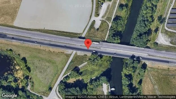 Stopp på E4 på grund av trafikolycka med flera fordon