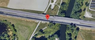 Stopp på E4 på grund av trafikolycka med flera fordon