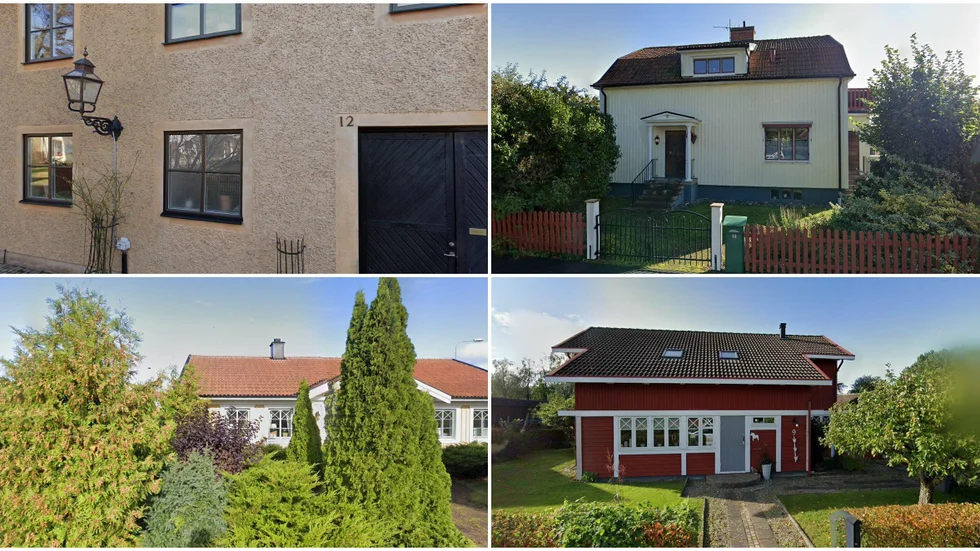 Stockmakaregatan 12, Klosterledsgatan 14, Korngatan 1 och Kung Valdemars Väg 9
