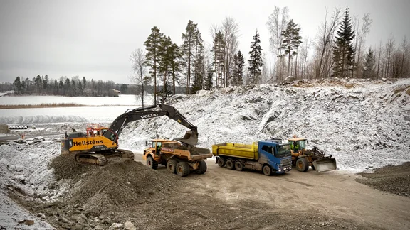 Riskerna som skakar vägbygget på 56:an