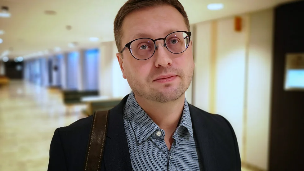 Kammaråklagare Rickard Finnberg. 