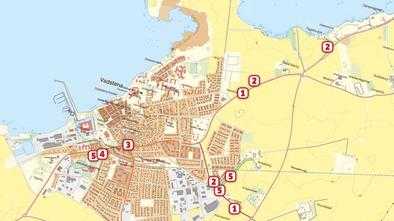 Efter kritik mot trafiken i Vadstena: "Ingen har tänkt på det"