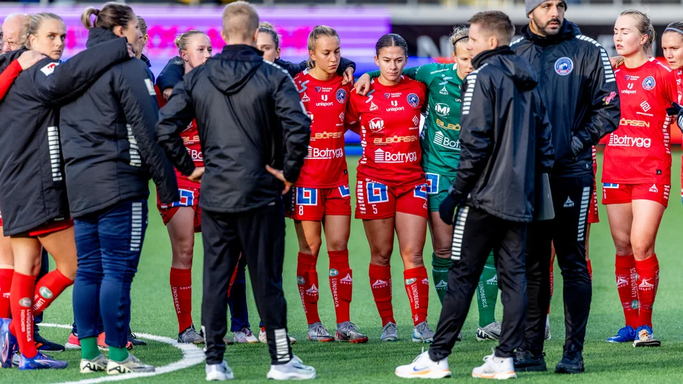 Linköping FC kliver in i 2025 med ett stort minusresultat. Arkivbild.