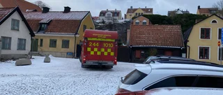 Larm om brand jämte domkyrkan – lokal utrymdes