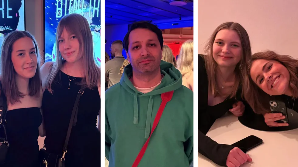 Förväntansfullt inför det norska succébandet Roc Boyz spelning i Konsert & kongress.