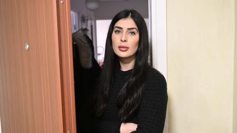 Maria Jabar Khail, granne med den man som är misstänk för skolskjutningen i Örebro.