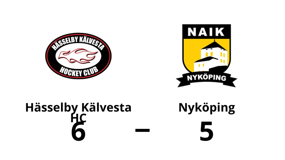 Hässelby Kälvesta HC vann mot Nyköpings AIK