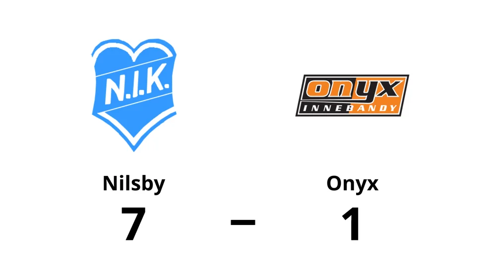 Nilsby vann mot Onyx IBS