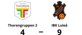 Segersviten förlängd för IBK Luleå