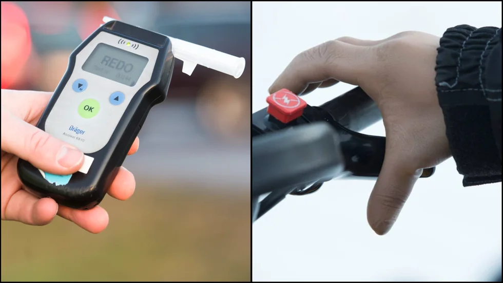 Mannen, som var kraftigt berusad när han förhördes efter trafikolyckan, hävdade att han bara druckit två öl innan. Senare hävdade han att han druckit en flaska sprit efteråt.