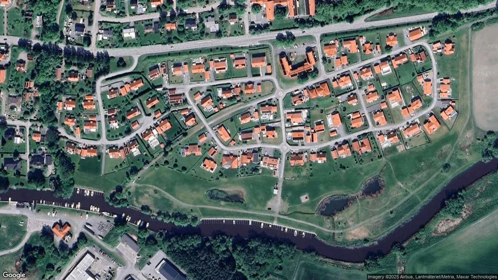 Området kring Mistelvägen 9