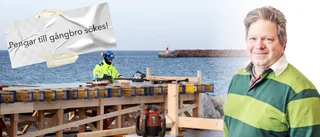 ”Konstigt att bygga först och be om pengar sedan”
