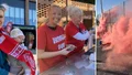 Arenafest och rökbomber på stan – till Guifs ära