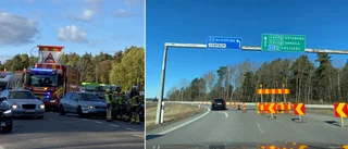 Efter alla olyckor – jätterondellen i Eskilstuna byggs om