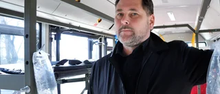 Här blir stadsbussen en sjuktransport