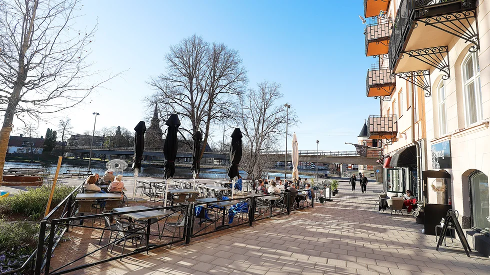 Det väntas bli riktig försommarvärme i Eskilstuna i mitten av veckan.