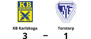 Theo Nordlund nätade i Torstorps förlust