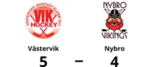 Västervik vann på hemmaplan mot Nybro