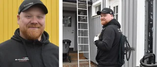 Niklas, 32, jobbar med stora fettklumpar: "Skitig gubbe"