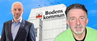 Han tar över ordförandeklubban i Boden: "Är lite chockad"