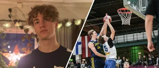 Tim, 17, behövde röra på sig – nu spelar han i landslaget 