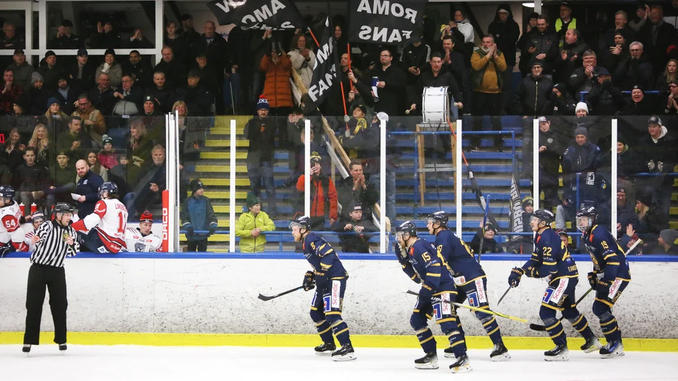 Visby Roma var till slut numret större än Borås. 