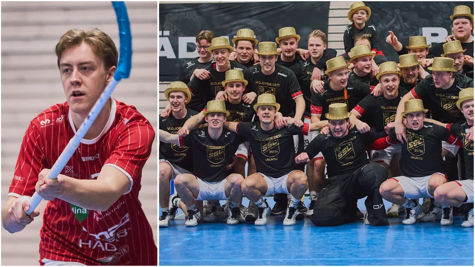 Vilgot Kronstrand sköt upp Hovslätt i SSL i helgen. 