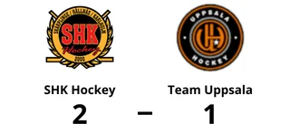 Stark seger för SHK Hockey mot Team Uppsala