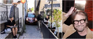 Kalle fångade bilen som fastnat – prisas för sin bild
