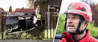 Insatsledaren om udda olyckan: ”Kunde slutat helt annorlunda”