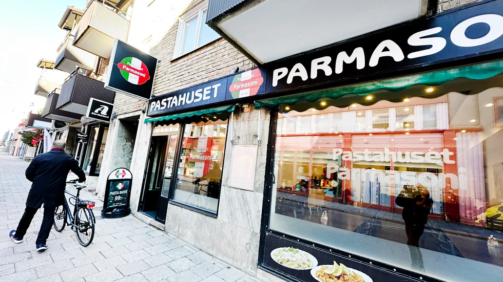 På måndags stänger Pastahuset Parmasoni på Kungsgatan i centrum för sista gången.