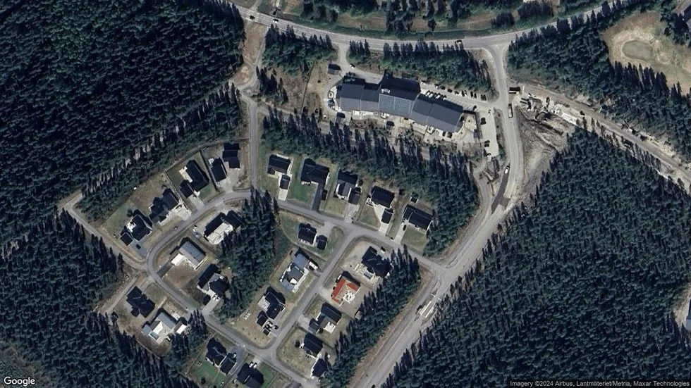 Området kring Strömnäsbacken 6