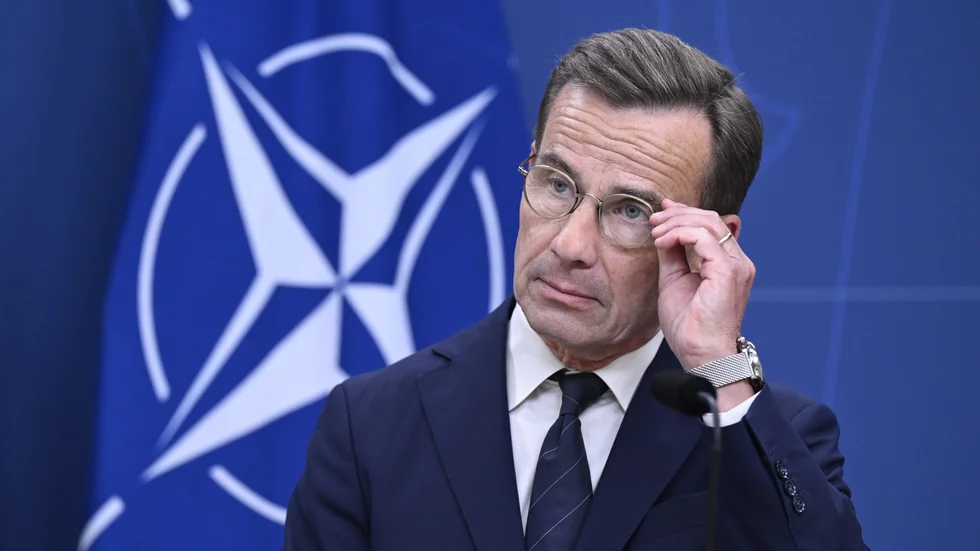 Statsminister Ulf Kristersson (M). Arkivbild.