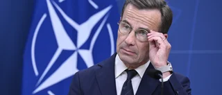 Kristersson träffar nye Natochefen