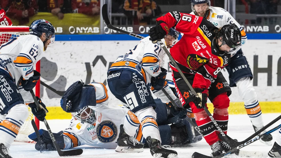 Det var en tät match som Luleå Hockey vann mot Växjö med 3-2.