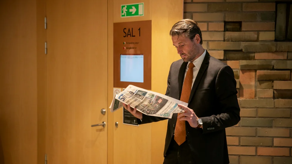 Adolf Moberg Oleszkiewicz är åklagare i målet. 