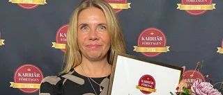 Luleåbo tog priset som årets HR-chef: "Uppnått det tillsammans"
