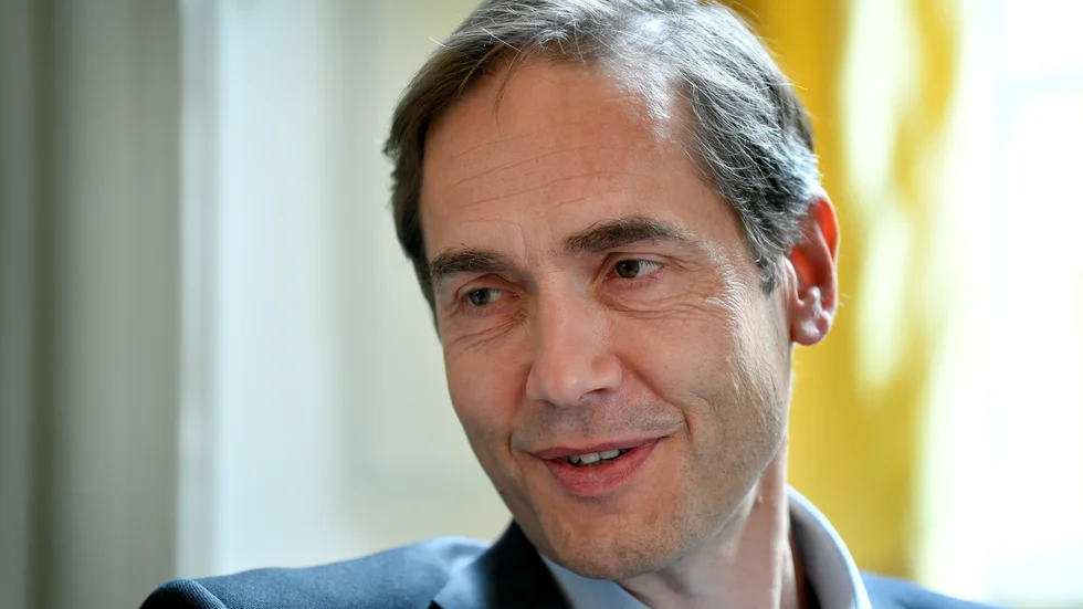 Svenska Akademiens ständige sekreterare Mats Malm.