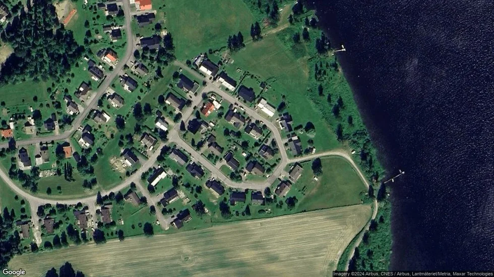 Området kring Fiskarvägen 6