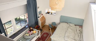 Familjen lämnade stan – flyttade in i det 13 meter höga tornet