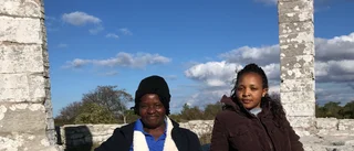 Besök från Zimbabwe och Swaziland