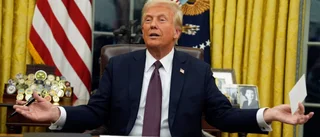 Nu kommer verkligheten ikapp Trump
