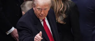 Trump till Putin om Ukraina: "Vi kan göra det enkelt eller svårt"