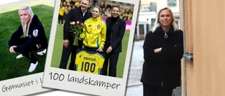 "100 landskamper – det trodde jag inte när jag började"