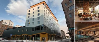 Hotell Frost i Kiruna lockar gäster – och bud på 340 miljoner