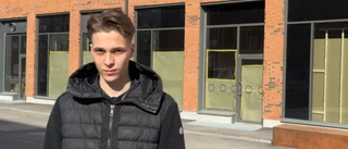 Edwin, 20, öppnar solarium – med sin syster