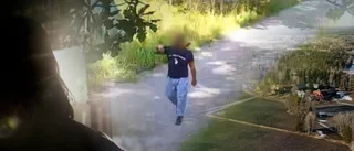 Yxmannen satte skräck i hela byn – polis sköt skarpt