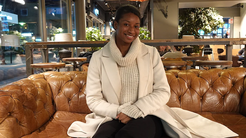 Sharon Sampson har ett tvåårskontrakt med Piteå IF.