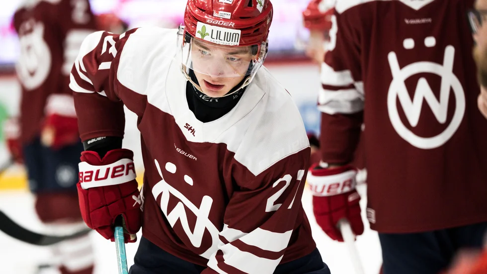 Oliver Johanssonryktas till LHC.