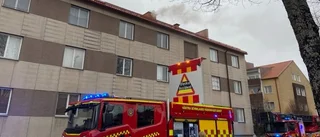 Polisen misstänker brott – efter köksbranden